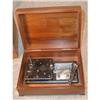 Image 1 : THORENS AD30 Music BOX w/ 21 Discs VINTAGE #1990227