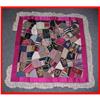 Image 1 : 1870's Baby Crib Crazy Quilt with Documents #1990328
