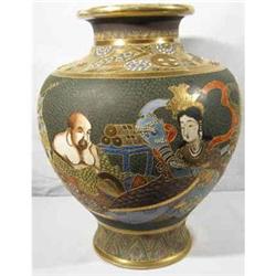 Satsuma Vase Large. Estate buy 1962 #1990556