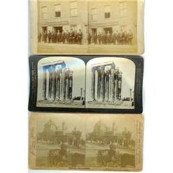 Stereocards. Box of 157. Very varied #1990557