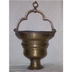 Antique Aspersory or Holy Water Container #1990559
