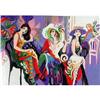 Image 1 : Isaac Maimon,3 Graces, SS on Canvas #1990621