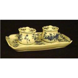 Pair of  Inkwells on a Tray #1990691