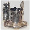 Image 1 : Art Nouveau Flower Lady Figure Flower Vase #2000705