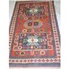 Image 1 : Shiraz, 100% wool,persian, geometric pattern #2000717
