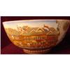 Image 1 : CHINESE EXPORT PORCELAIN CANTON NEW HONG BOWL #2000731