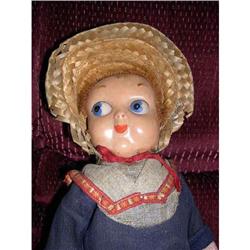 1910's Celluloid Straw Stuffed #2000742