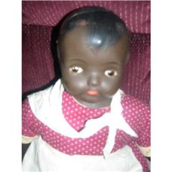 20  Black Composition Doll #2000762