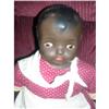 Image 1 : 20" Black Composition Doll #2000762