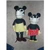 Image 1 : Early Cloth Mickey & Minnie Mouse Pair #2000789