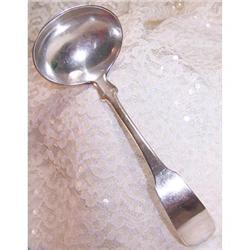 Antique Sterling Silver Ladle Porter Blanchard #2000861