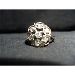 Over 1/5CT  Diamond Ring Set  In 14Kt Gold #2000865