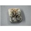 Image 1 : Carved  hardstone  pendant. #2000875