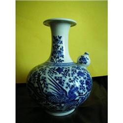 chinese blue and white porcelain ewer #2000924