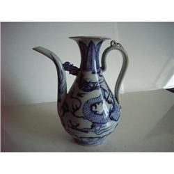 Chinese   porcelain teapot #2000927