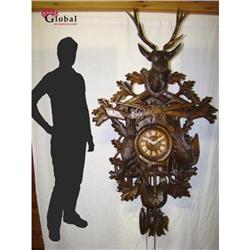 Enormous Huge Black Forest Cuckoo Clock !!! #2001136