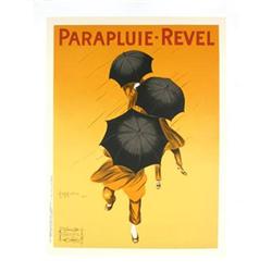 Large Cappiello Serigraph   Parapluie-Revel #2001167