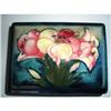 Image 1 : EARLY MOORCROFT FREESIA TRINKET BOX #2001185