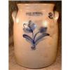 Image 1 : ROCHESTER Stoneware CROCK John Burger BLUE #2001265