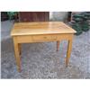 Image 1 : French Farm table with one drawer, circa 1850 #2001406