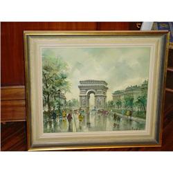 French Painting, Paris by Maurice Legendre #2001407