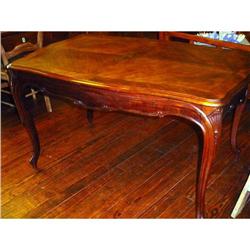 French Louis XV style table, with 1 drawer  #2001412