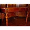 Image 1 : French table with one drawer, circa 1850 #2001423