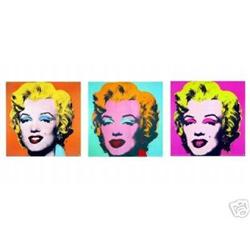 ANDY WARHOL ULTIMATE MARILYN MONROE 3 PORTRAIT #2001451