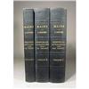 Image 1 : Books Maine History Antique 3 Volumes #2001460