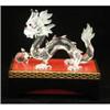 Image 1 : Swarovski Crystal Dragon 1997 Retired SCS Stand#2001475