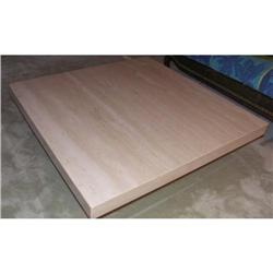 Modern Custom MadeTravertine Stone Coffee Table#2001481