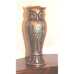 Danish Owl Silver Unengraved Seal #2001488