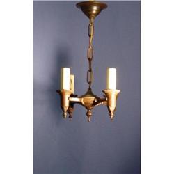 Bronze chandelier #2001575