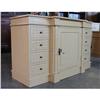 Image 1 : COTTAGE SHABBY PAINT DRESSER CREDENZA SERVER #2001629