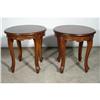 Image 1 : PR WALNUT ANTIQUE SIDE END TABLE TABLES #2001630
