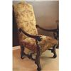 Image 1 : BEST VICTORIAN TAPESTRY DINING ACCENT ARM CHAIR#2001634