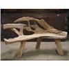 Image 1 : ANTIQUE ART ARCHITECTURAL HORSE SCULPTURE BENCH#2001644