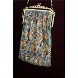 Enameled Mesh Purse #2001648