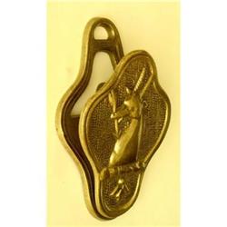 Antique Brass Paper Clip #2001747