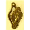 Image 1 : Antique Brass Paper Clip #2001747