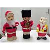 Image 1 : 3 Windup Santa Claus Toys #2001760