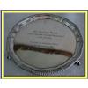 Image 1 : GOLF TROPHY LONDON ST SILVER SALVER / TRAY 1957#2001774