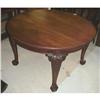 Image 1 : Large Chippendale Mahogany Dining Table C. 1890#2001780
