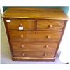 Image 1 : Large Victorian Mahogany chest of drawers C. #2001785