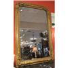 Image 1 : Louis Philippe Gold Leaf Mirror #1955427