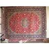 Image 1 : 12'10" X 9'9" Ishfahan Persian Orential Rug #1955432