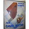 Image 1 : Original VINTAGE Poster - Au Grand Pasteur #1955500