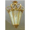 Image 1 : Antique French Bronze Lantern Chandelier #1955737