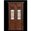 Image 1 : Salvage Double entry door #1956030