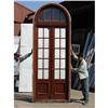 Image 1 : Antique Interior French Door with arch top!!!!!#1956031